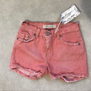 m2f brand BRAND NEW mid-rise denim shorts